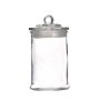 Glasburk med lock 18 x 10 cm