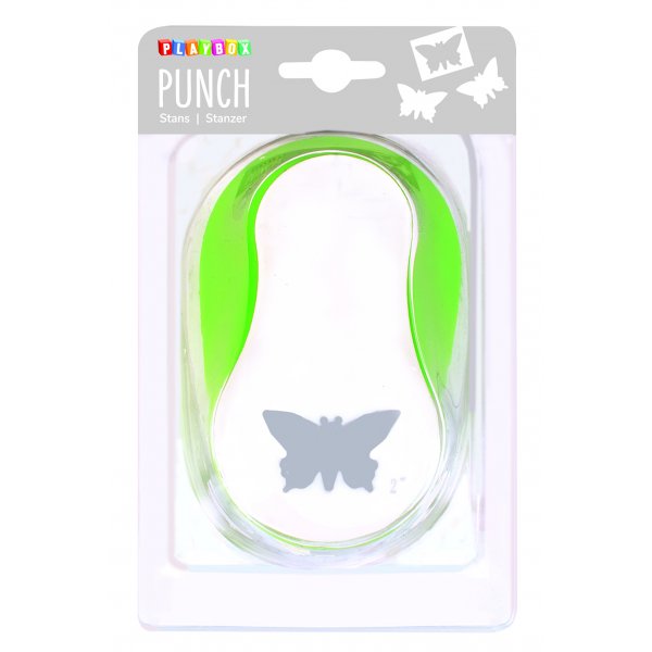 Stans fj�ril 5 cm - Gr�n/vit