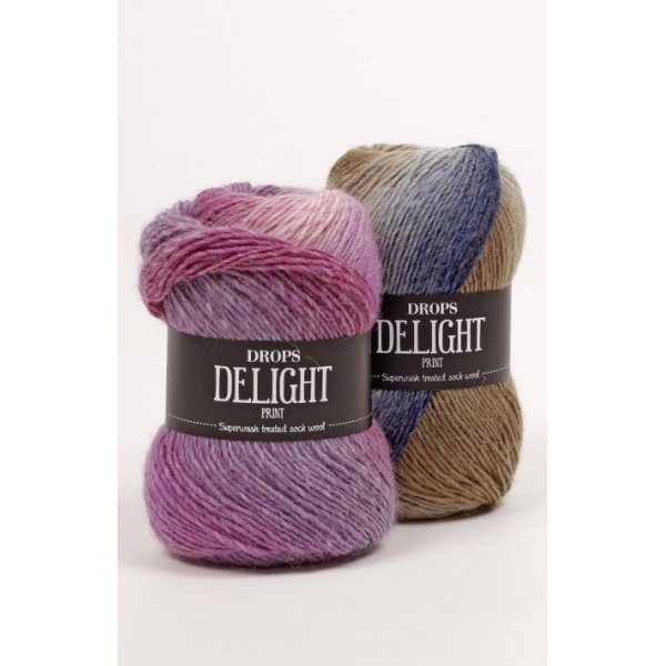 Drops Delight garn - 50g Drops Delight garn - 50g