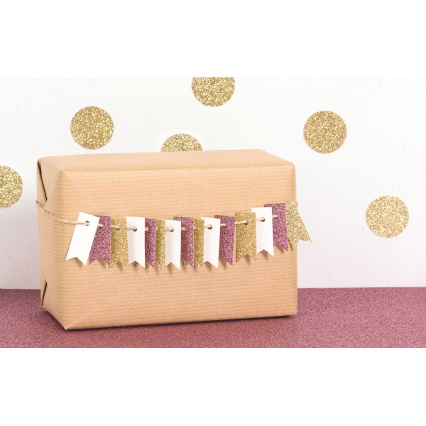 Glitterpapper A4 200 g/m� - valfri f�rg
