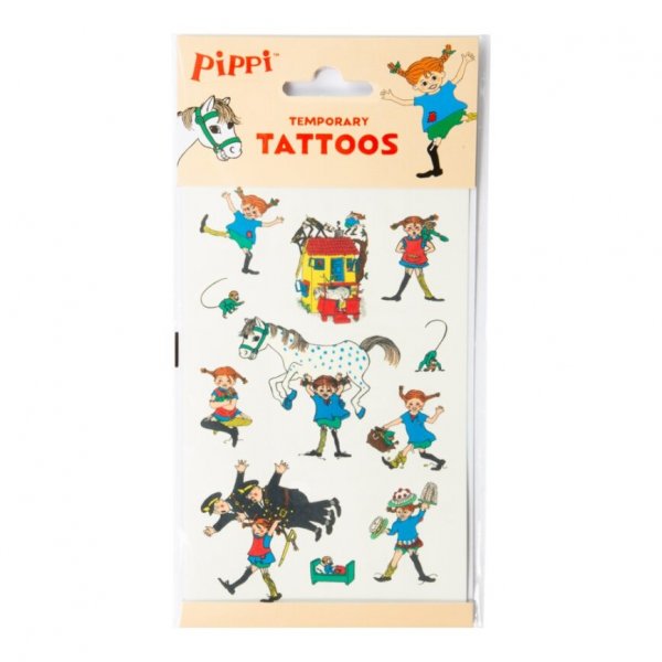 Pippi Långstrump - Tattoos Pippi Långstrump - Tattoos