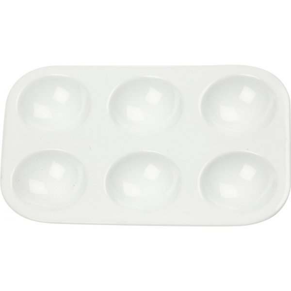 Palett - vit - 13 x 8,5 cm Palett - vit - 13 x 8,5 cm