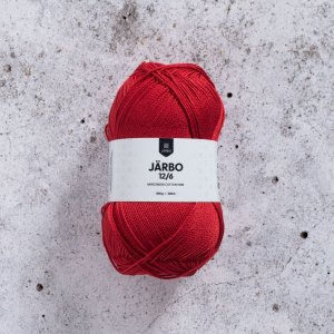 Järbo 12/6 100g - Red