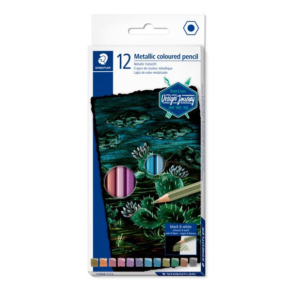 Farveblyanter 12 stk. assorterede FSC 100% Farveblyanter 12 stk. assorterede FSC 100%