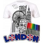 Frglgg din T-shirit - London - 9-11 r