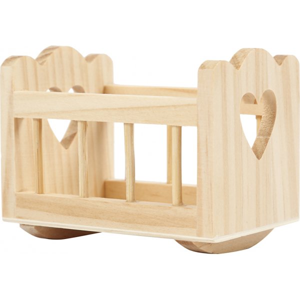 Nissetillbehör - Vagga - 8 x 5,5 cm Nissetillbehör - Vagga - 8 x 5,5 cm