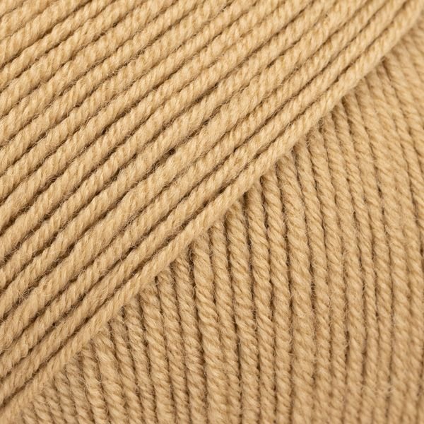 DROPS Baby Merino Uni Colour garn 50g - Jordnødde (55) - Merinould garn, Garn, Strikke, hækle, knytte og væve