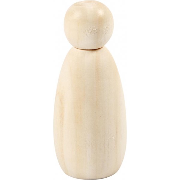 Kropp - H8 cm - 3 st Kropp - H8 cm - 3 st