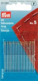 Synåle Skarpe 3 Si/Guldfarve 0,90x44 mm 16-pak - Synåle, Nåle, Sytilbehør