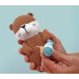Musikalisk amigurumi utter - virkningskit Musikalisk amigurumi utter - virkningskit