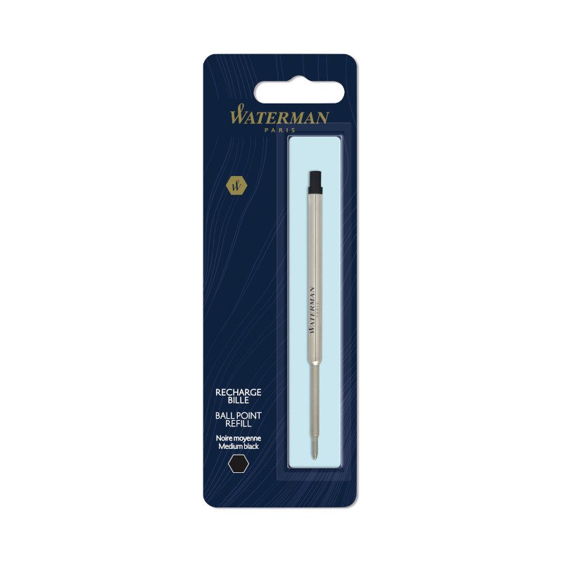Refill Waterman Kuglepen - Sort - Kuglepenne, Penne, Penne, kridt & tusch