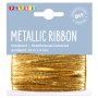 Metallicband 3 mm guld