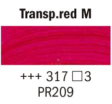 Rembrandt Akrylfärg 40 ml - Genomskinlig mediumröd - Akrylfärger, Konstnärsfärger