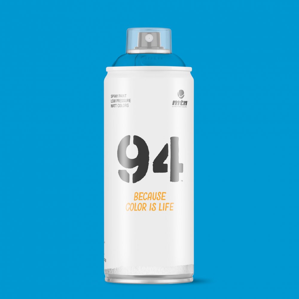 MTN 94 400 ml - RV-151 Freedom Blue - Spraybokser, Spraymaling, Hobbymaling