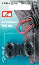 Cord Stop/Snorestop Plast Sort 2-pak