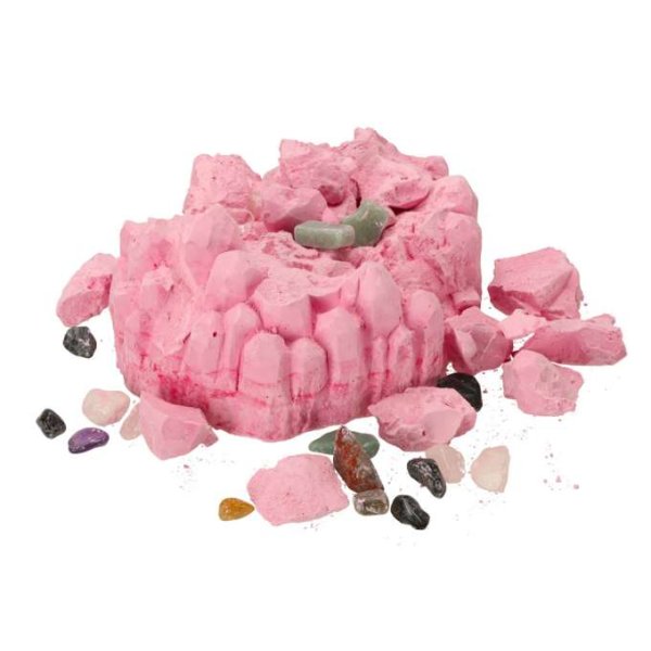 Vetenskapsset Lilla arkeologen kristallgruva 18 mineraler 15 x 13 x 8 cm Vetenskapsset Lilla arkeologen kristallgruva 18 mineraler 15 x 13 x 8 cm