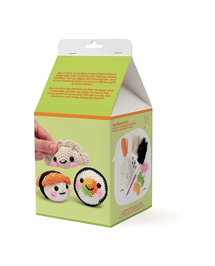 Amigurumi-kit - mina sushi Amigurumi-kit - mina sushi