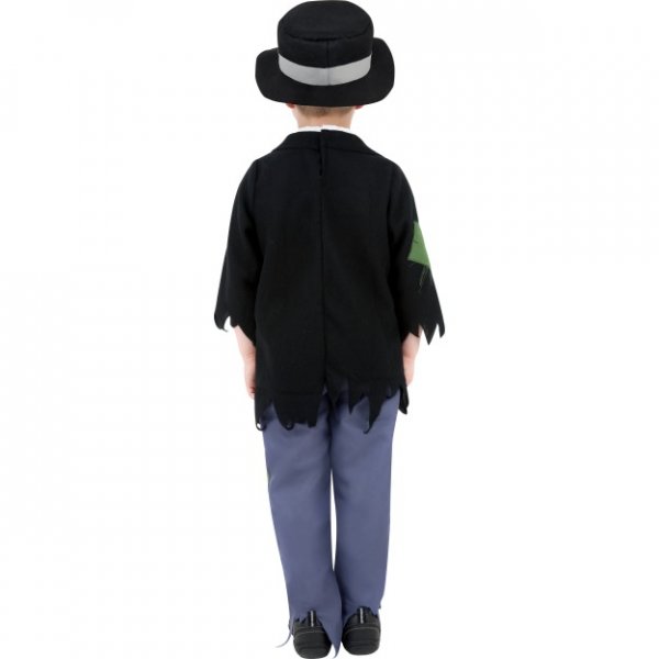 Lurig viktoriansk barn maskeraddräkt - Ålder 4-6 år Lurig viktoriansk barn maskeraddräkt - Ålder 4-6 år