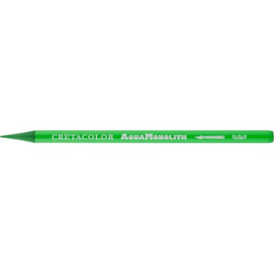 Akvarelpen Cretacolor Aqua - Monolith F Green (183) - Akvarelblyanter, Penne, Penne, kridt & tusch