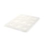 Silikonform f�r nyckelringar 15,6 x 12,1 x 0,7 cm