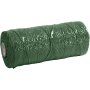Makram�snor tynd 1 mm 315 m Gr�n - 1 n�gle