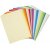 Kreativt papir - blandede farver - A4 - 280 stk