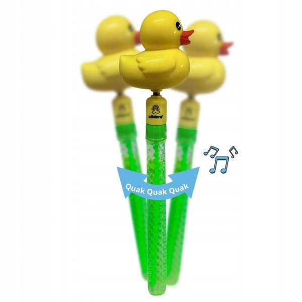 S�pbubbelstav anka med ljud 30 cm 55 ml - Alldoro
