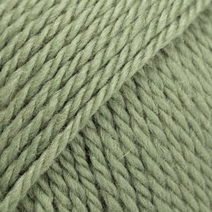DROPS Alaska Uni Color garn - 50g - Salviegrøn (75) DROPS Alaska Uni Color garn - 50g - Salviegrøn (75)