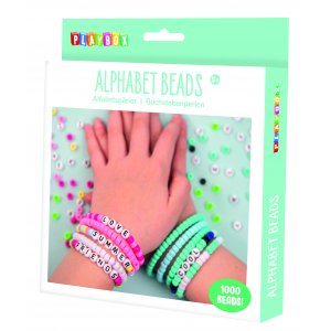 Pysselset Alphabet Beads