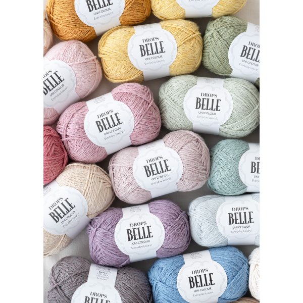 Drops Belle garn - 50g