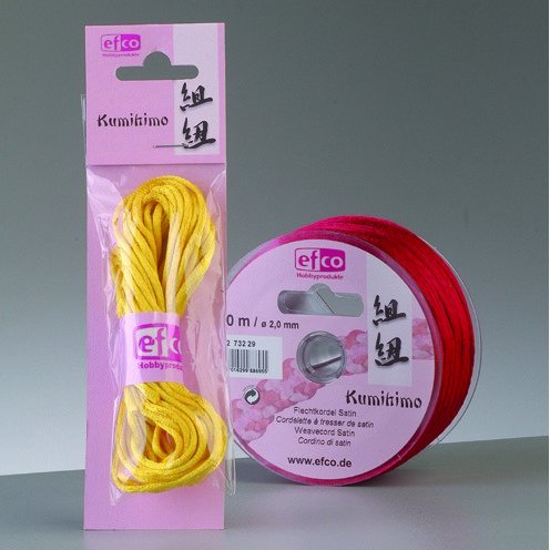 Vävtråd satin - regnbågsfärg Vävtråd satin - regnbågsfärg