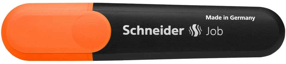 JOB Highlighter/Overstregningstusch - Orange - Overstregningspenne, Penne, Penne, kridt & tusch