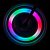 LED ekersbelysning cykel RGB 1 st - batteridriven LED ekersbelysning cykel RGB 1 st - batteridriven