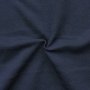 French Terry-stoff i genser, Fashion Basic 2 - 150 cm - Mørk blå