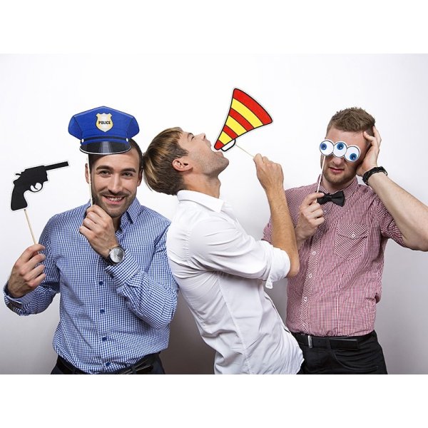 Fotoprops - Polis 4 st Fotoprops - Polis 4 st