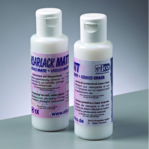 Klarlak - Mat 50 ml - Decoupagelim, Decoupage, Hobbymateriale, Håndværk