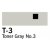 Copic Sketch - T3 - Toner Grey No.3