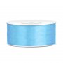 Satinband - 25 m - Ljusbl�tt - Bredd: 25 mm