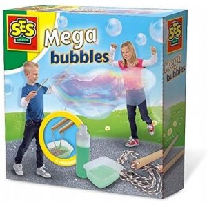 Såpbubblor mega set 200 ml - SES Creative Såpbubblor mega set 200 ml - SES Creative