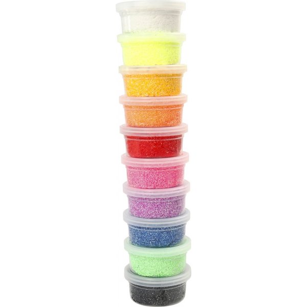 Foam Clay® - mixade färger 10 x 35 g Foam Clay® - mixade färger 10 x 35 g