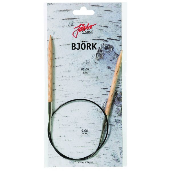 Rundstickor Bjrk - 60 cm (2-12 mm flera valmjligheter)