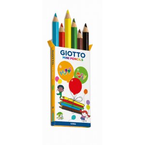 Farveblyanter Giotto Mini Pencils - Party