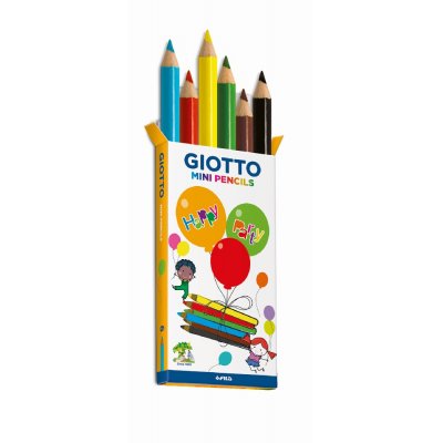Frgpennor Giotto Mini Pencils - Party