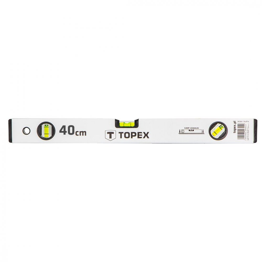 Vaterpas, 40 cm - Vaterpas, Måleredskaber, Håndværk