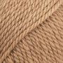 DROPS Alaska Uni Colour garn - 50g - Jordnöt