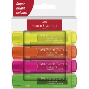 Highlighter st - Faber-Castell - TL 46