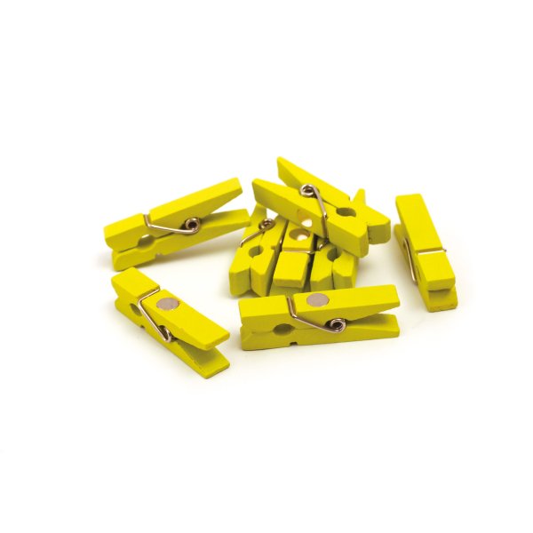 Magnetiska klädnypor, 35 mm, 8-pack Magnetiska klädnypor, 35 mm, 8-pack