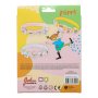 Armbandset Pippi L�ngstrump - 3 armband med 18 berlocker