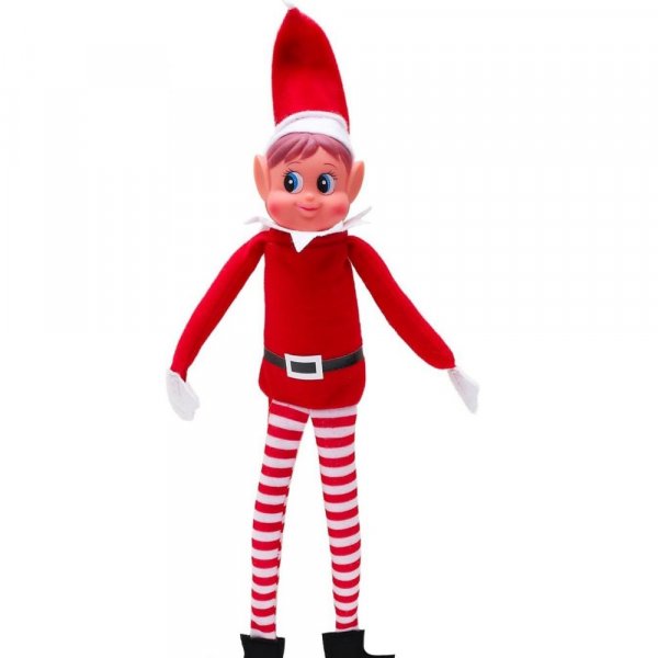 Elf on a shelf - 30cm - Röd - Nissa/Flicka Elf on a shelf - 30cm - Röd - Nissa/Flicka