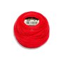 DMC Pearl Cotton Art. 116/8, 666 Bright Ed